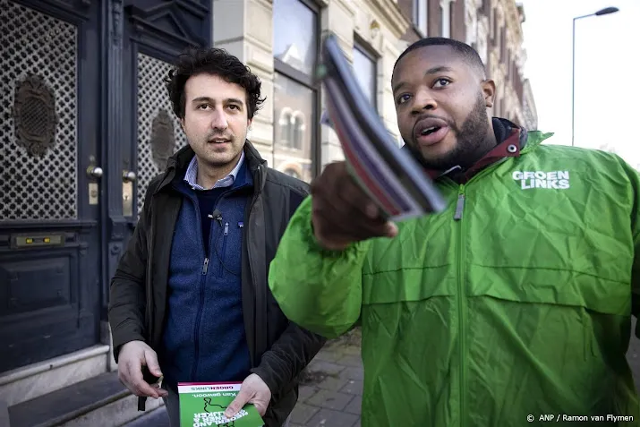 voorlopige uitslag groenlinks grootste onder kiezers buitenland