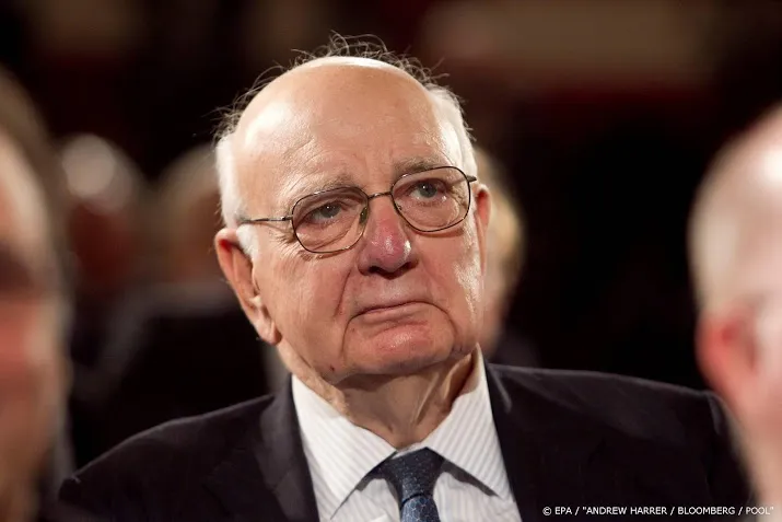 voormalig fed baas paul volcker overleden