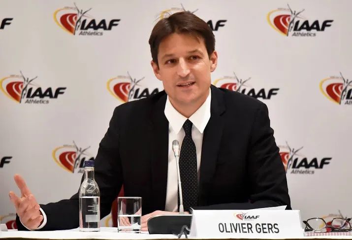 voormalig hordeloper ridgeon directeur iaaf