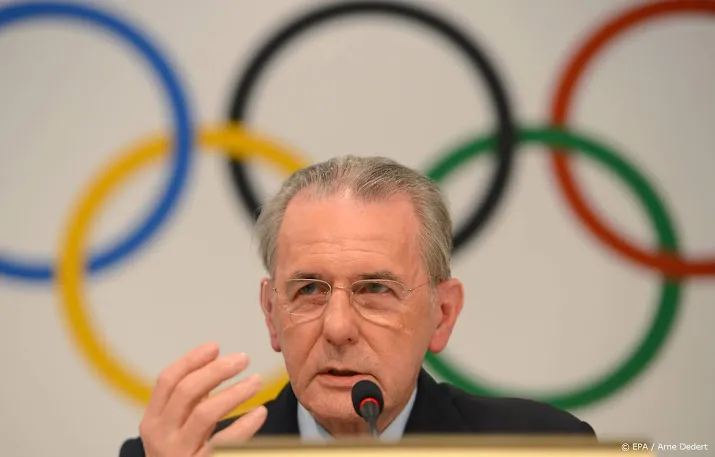 voormalig ioc voorzitter rogge 79 overleden