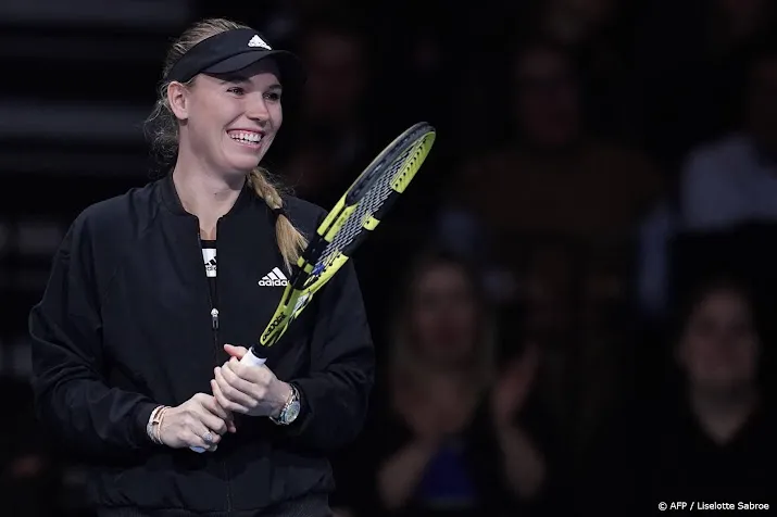 voormalig nummer 1 wozniacki kondigt rentree in tennis aan