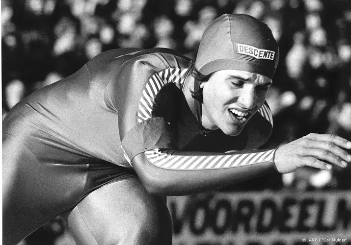 voormalig schaatscoach schotting overleden