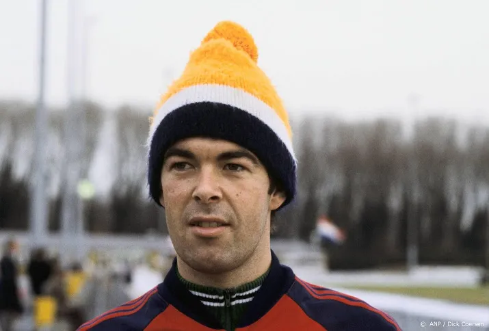 voormalig schaatser vriend 66 overleden