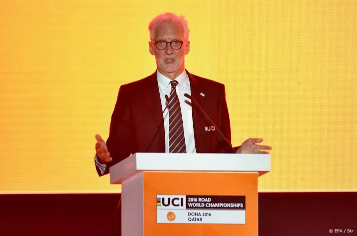 voormalig wielerbaas cookson kort grote rondes in