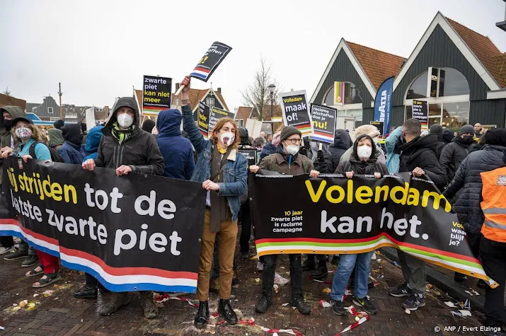 voorman kick out zwarte piet blijft hoopvol na actie in volendam