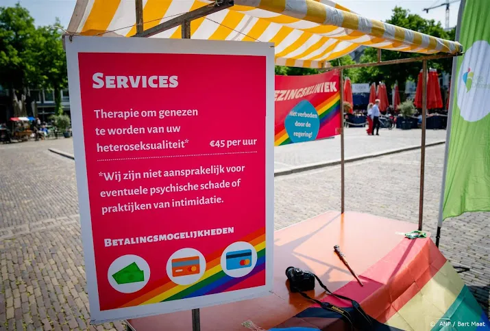 voorstel strafbaar stellen homogenezing klaar voor behandeling