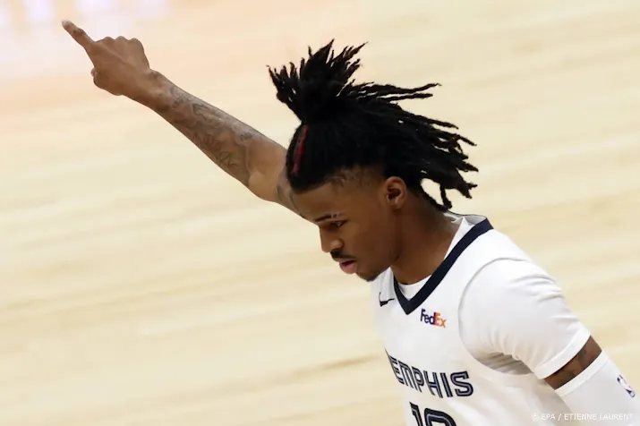 voortijdig einde seizoen dreigt voor basketballer morant