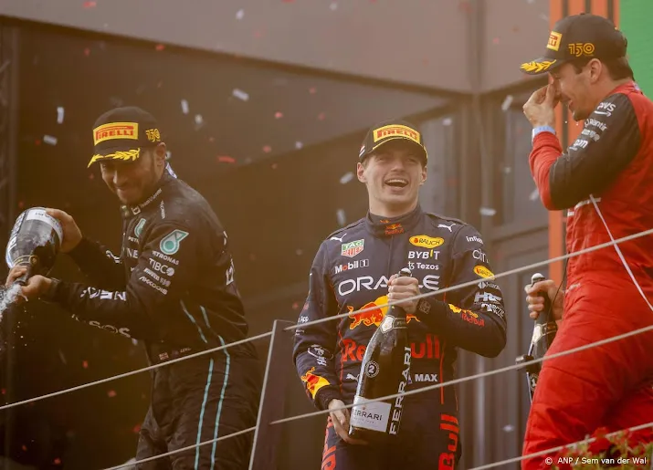 voorwaardelijke boete verstappen leclerc en hamilton na gp