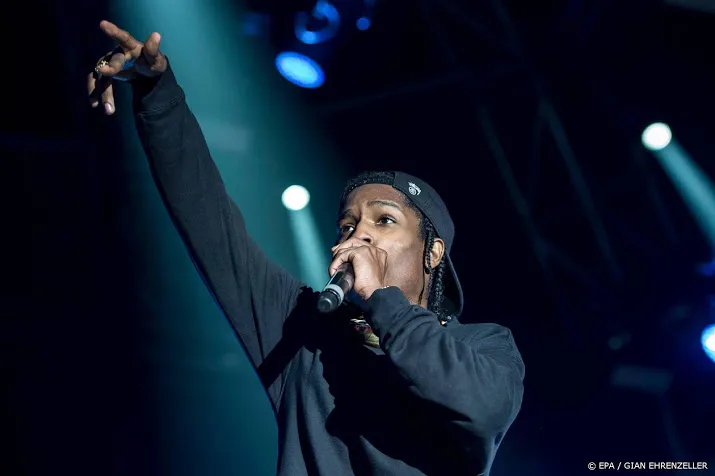 voorwaardelijke straf voor rapper aap rocky