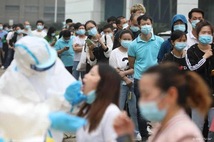 voorzichtige groei industrie china export blijft nog zwak