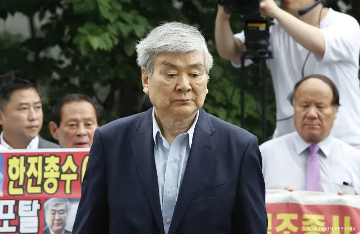 voorzitter korean air 70 overleden