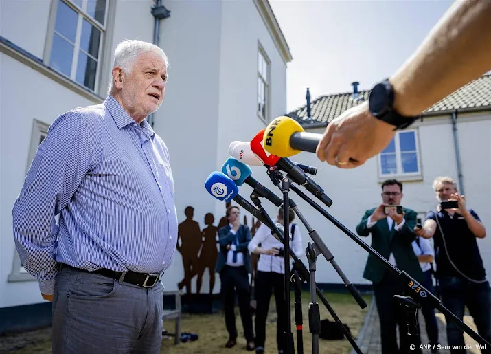 voorzitter landbouwoverleg komt volgende week met adviezen