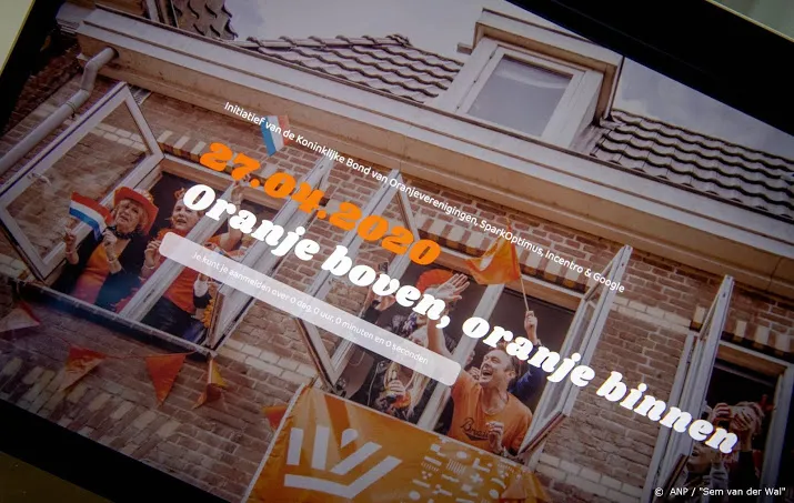 voorzitter oranjebonden een koningsdag om niet te vergeten
