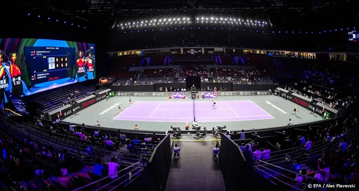 voorzitter tennisbond wta hoopt op oplossing met china
