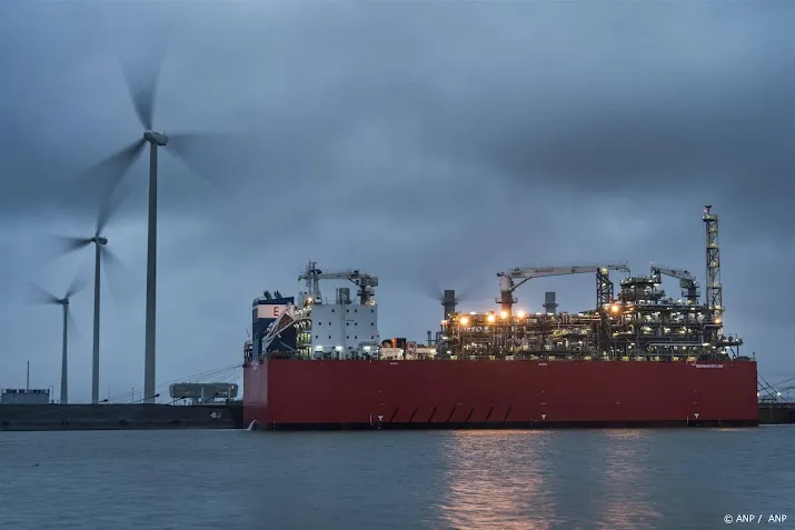 vopak en gasunie samen eigenaar nieuwe terminal vloeibaar gas