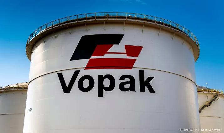 vopak verwacht meer vraag naar opslagtanks door goedkope olie