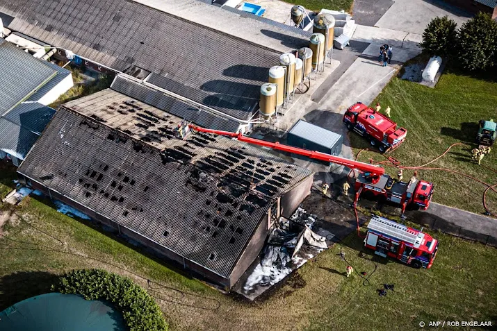 vorig jaar fors minder dieren omgekomen door stalbranden