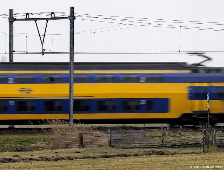 vorig jaar meer doden dan in 2020 door ongeval met trein