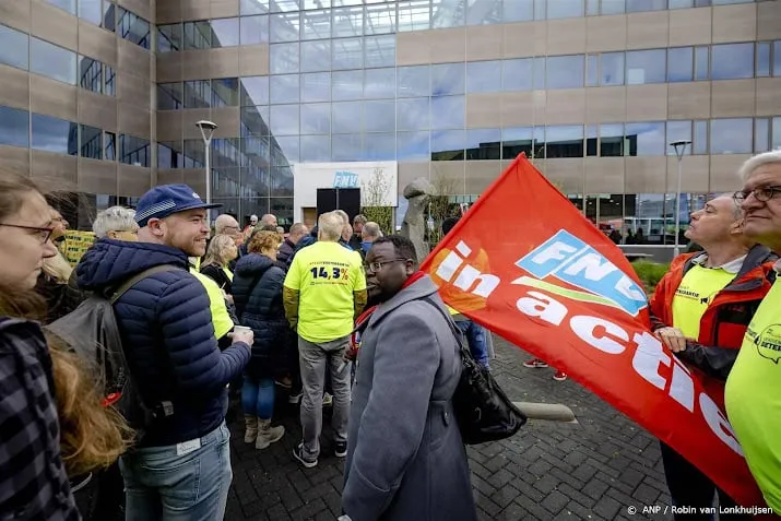 vorig jaar meeste stakingen sinds 1988
