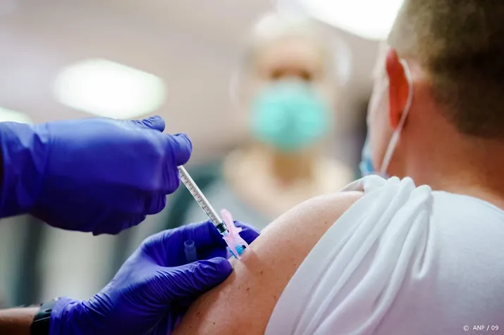 vorige week 660 000 mensen gevaccineerd