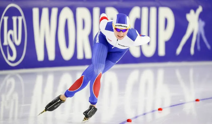voronina wint 3000 meter in utah