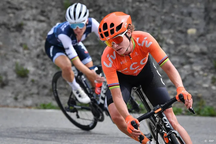 vos baalt niet van vierde plaats op wk wielrennen