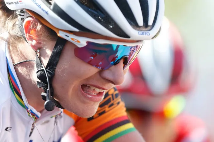 vos sprint naar tweede plaats
