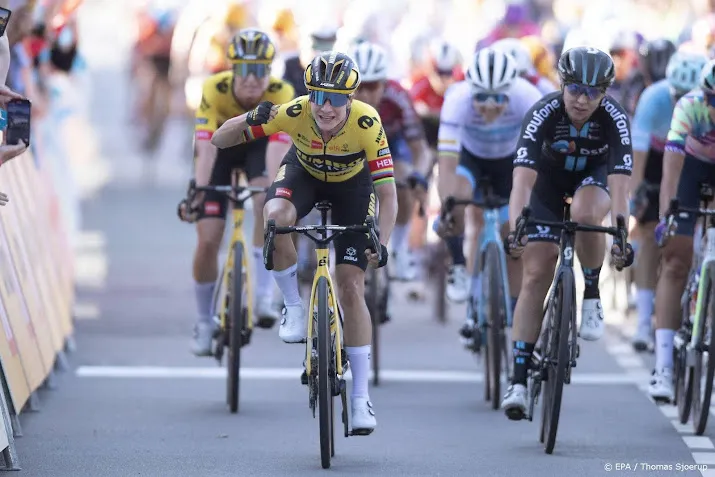 vos wint ook derde etappe ronde van scandinavie