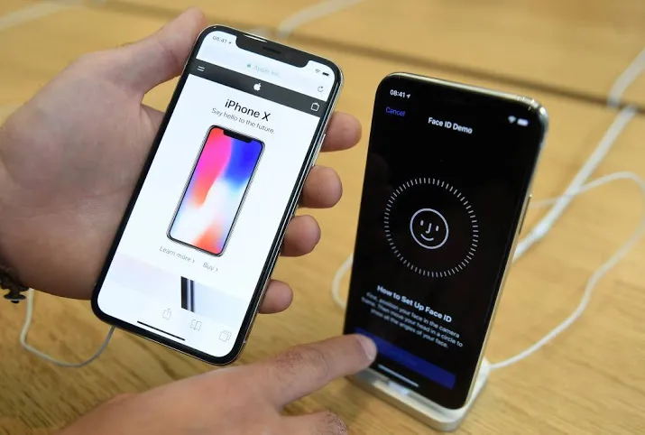 vraag naar apples iphone x valt tegen