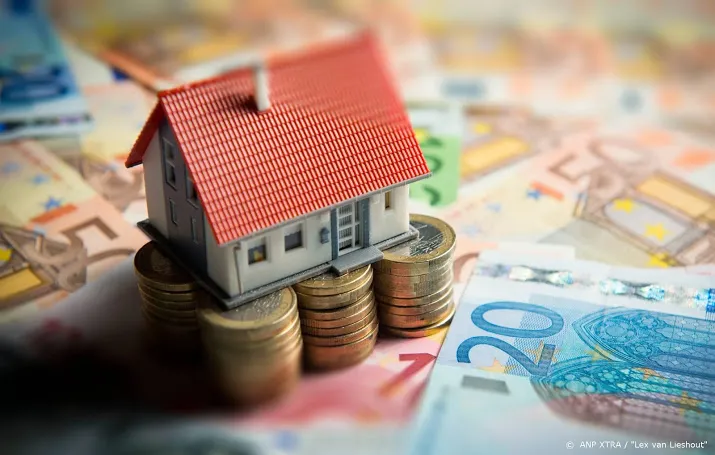 vraag naar hypotheken bij banken minder sterk