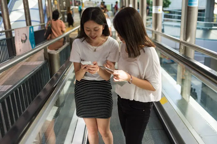 vraag naar smartphones in china omlaag