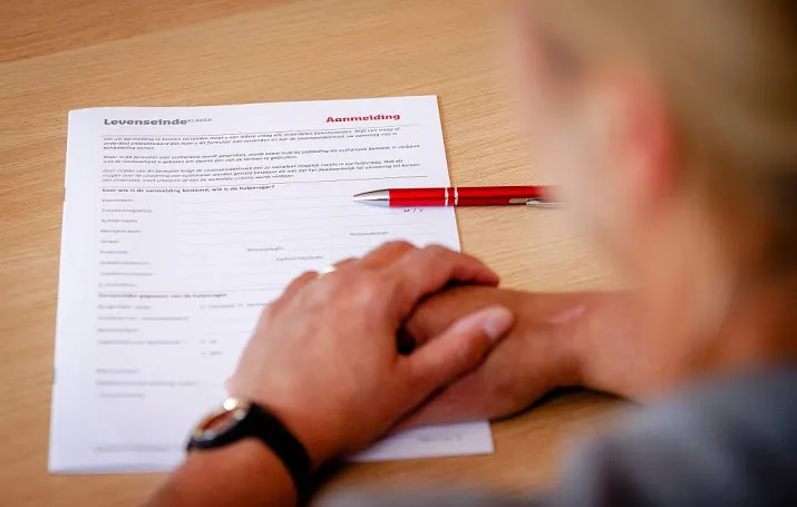 vraag om euthanasie blijft stijgen