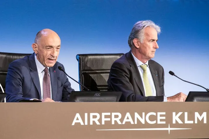 vrees voor franse bemoeienis bij klm laait op