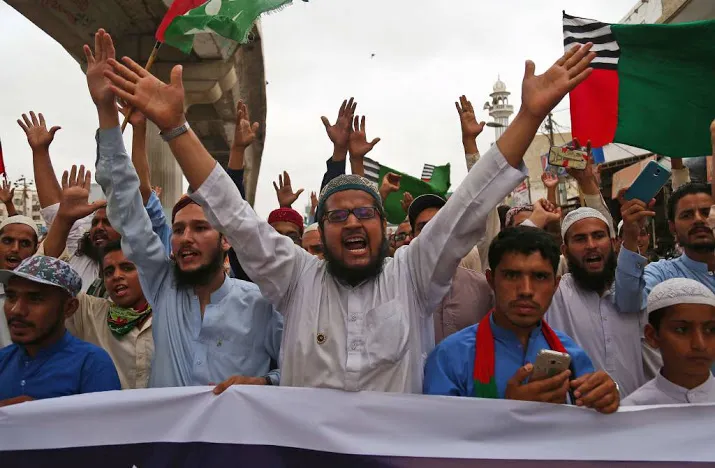 vreugde in pakistan om besluit wilders