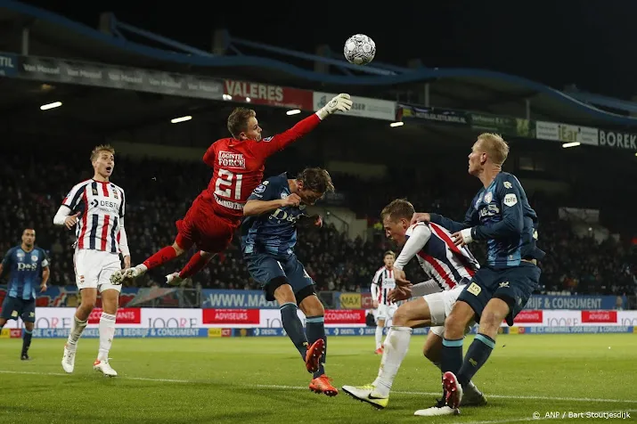 vriends en emegha leiden sparta naar zege op willem ii