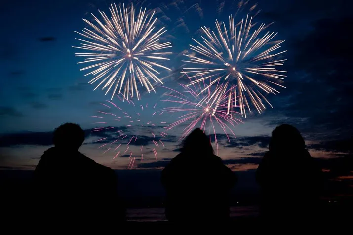 vrijdag geen vuurwerkfestival door harde wind