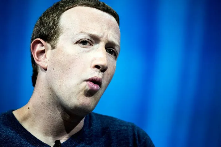 vrije val facebook op verdeeld wall street