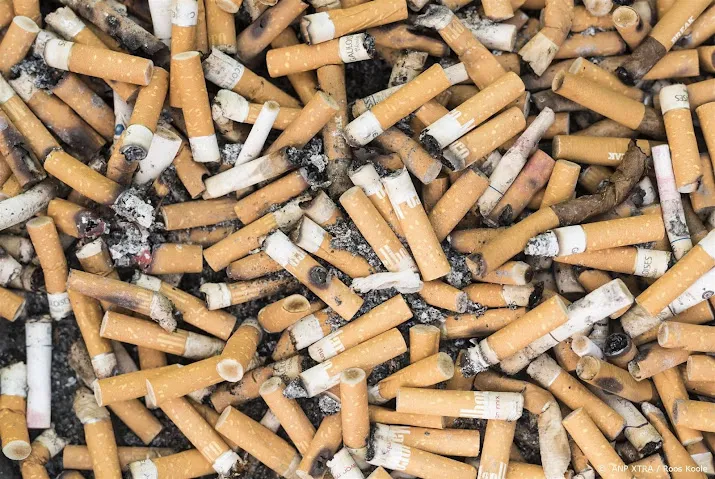 vrijwilligers rapen ruim 600 000 peuken op