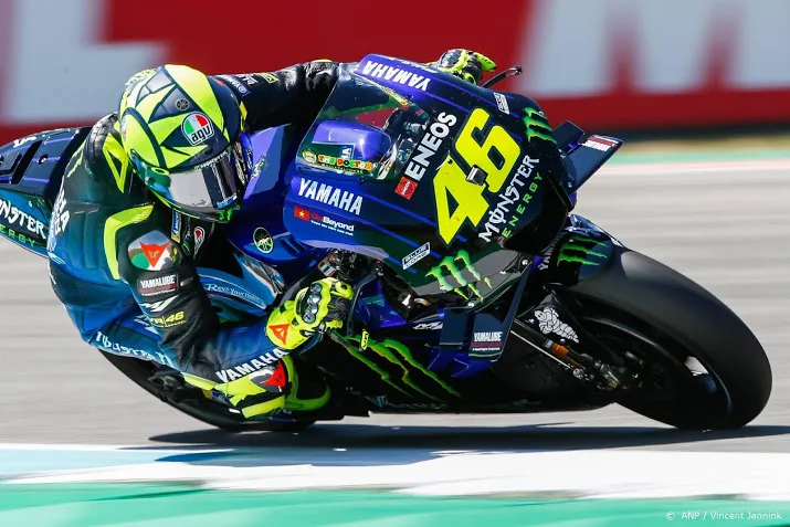 vroeg einde tt voor publieksheld rossi