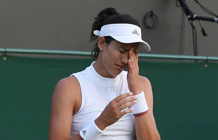 vroege aftocht voor titelhoudster muguruza