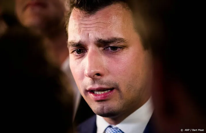 vrouw aangehouden voor bedreigen baudet