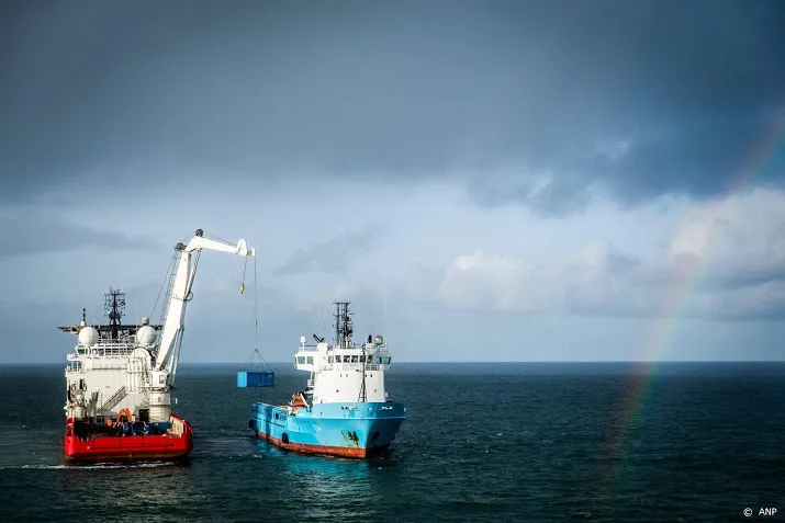 vrouw dood door bedrijfsongeluk schip eemshaven