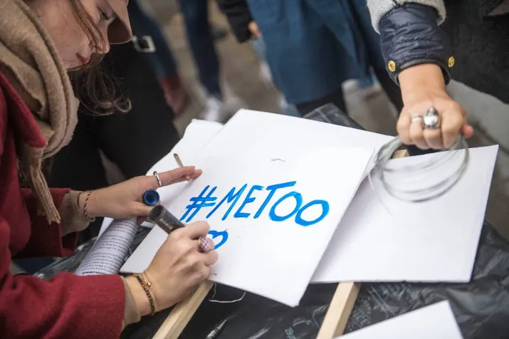 vrouwen overdrijven in metoo discussie