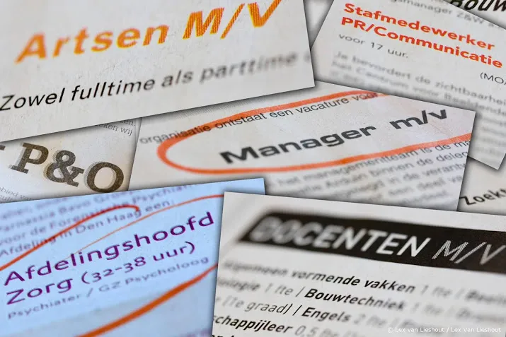 vrouwen zijn meer fulltime gaan werken en mannen minder
