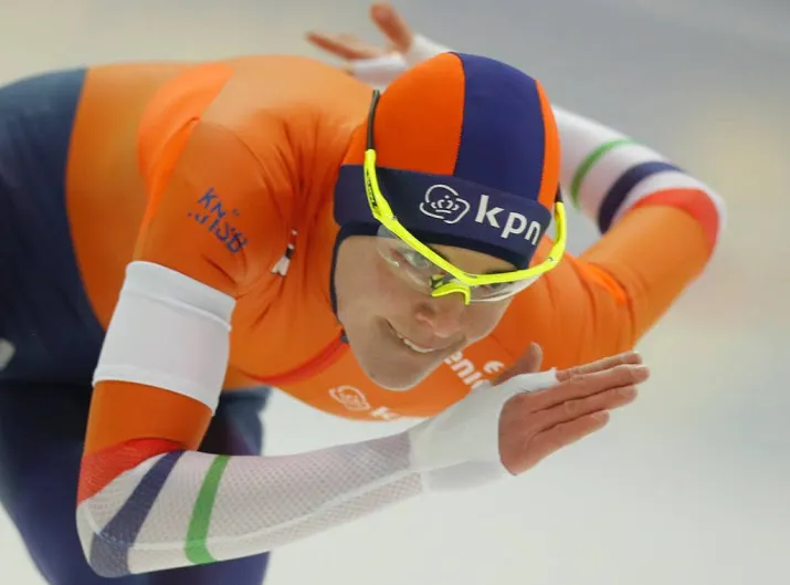 vrouwenploeg wint ek goud op achtervolging