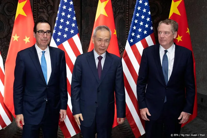vs en china hervatten handelsoverleg