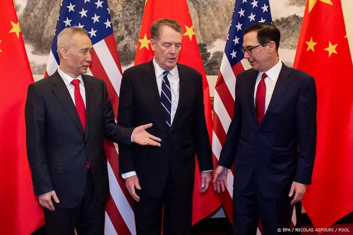vs en china komen nader tot elkaar