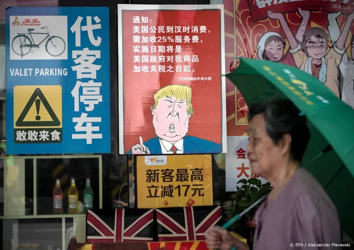 vs mijlen en mijlen van deal met china