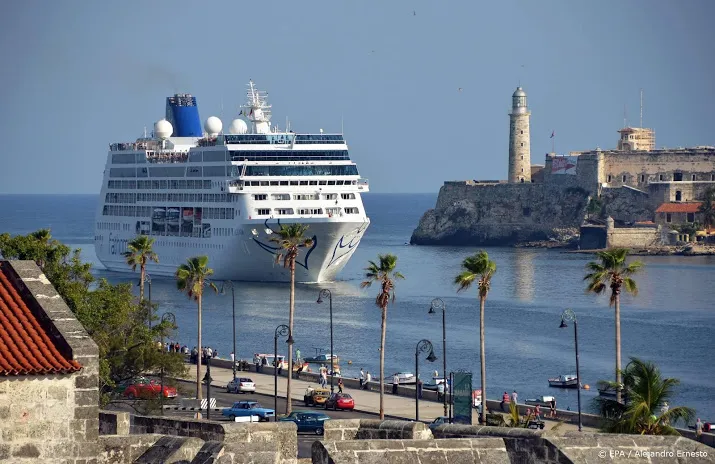 vs verbieden cruises naar cuba