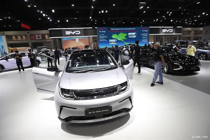 vs willen handelstarief voor chinese elektrische autos verhogen